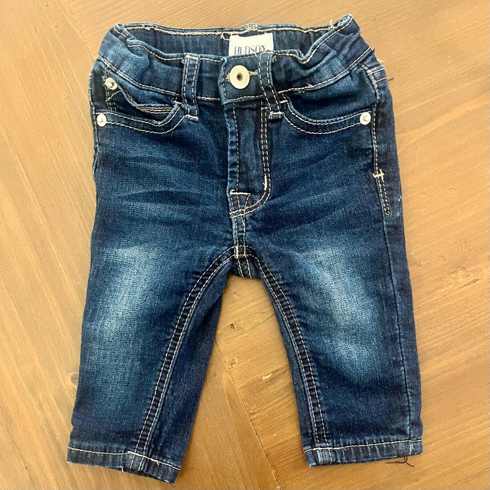 Hudson baby jeans 3months